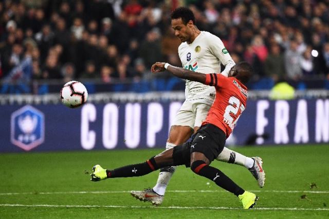  巴黎圣日耳曼法国杯成功卫冕夺冠