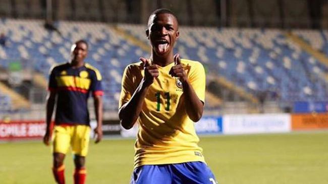  巴西天才维尼修斯西甲持续爆发