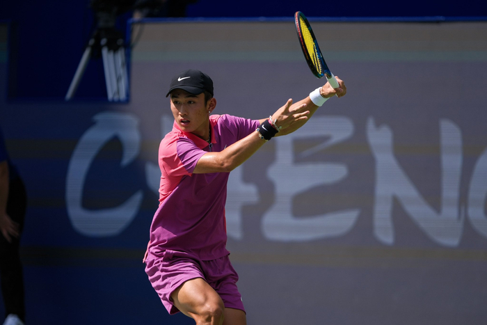  张之臻创造历史佳绩，中国男网突破大满贯