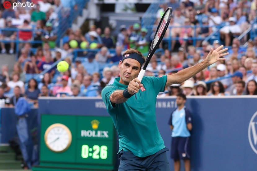  费德勒退役巡演引爆全场泪目