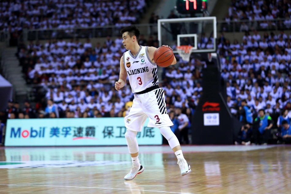  赵继伟末节发威助辽宁逆转浙江广厦