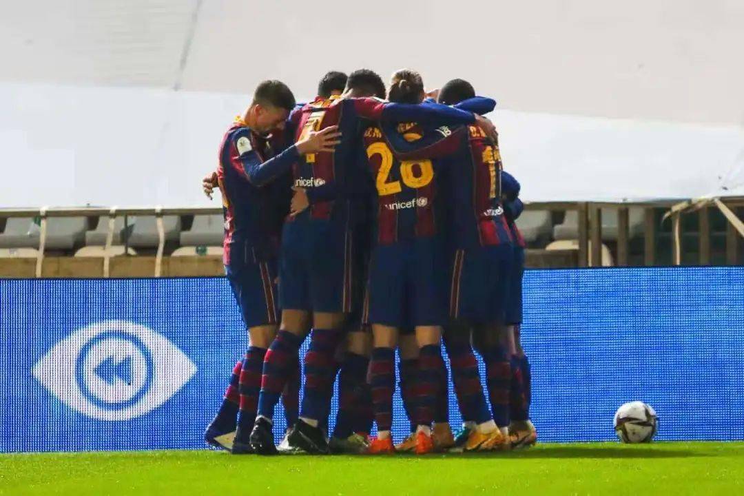  国王杯决赛，巴塞罗那点球大战夺冠