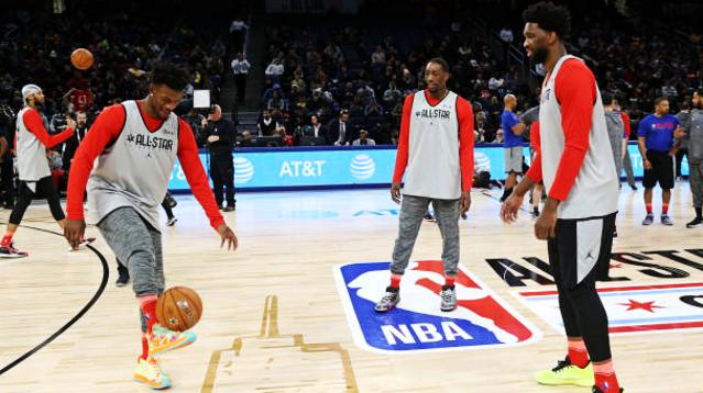  全明星周末欢乐多，技巧挑战赛趣味横生