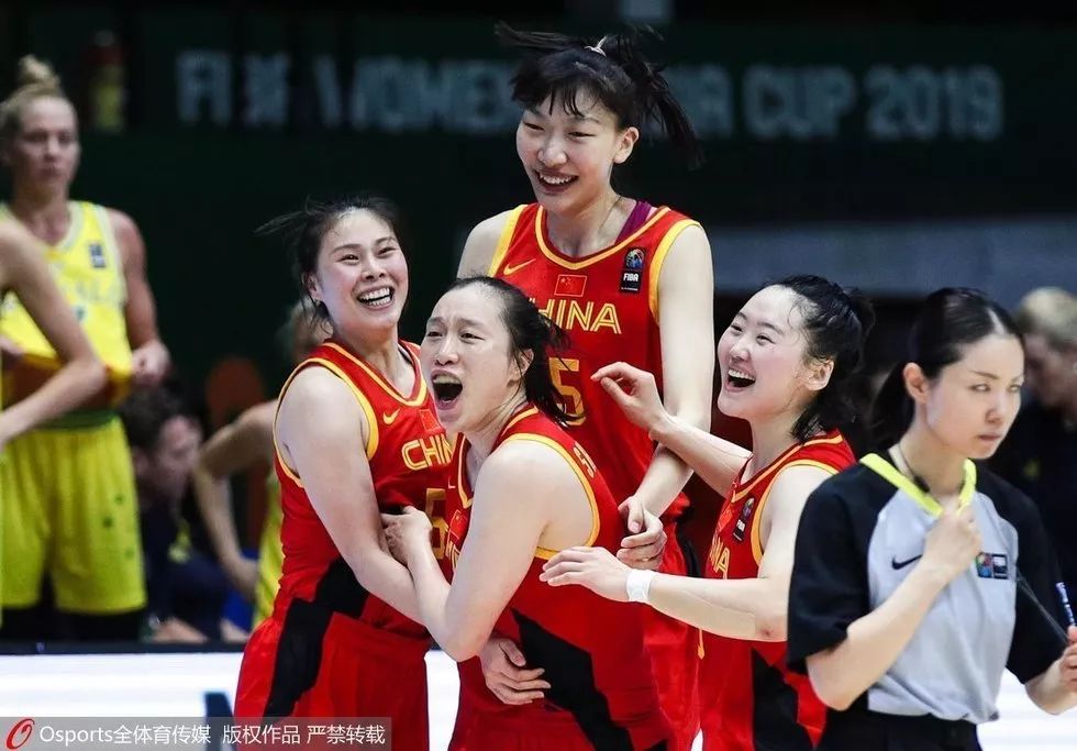  女篮世界杯抽签出炉，中国落入死亡之组